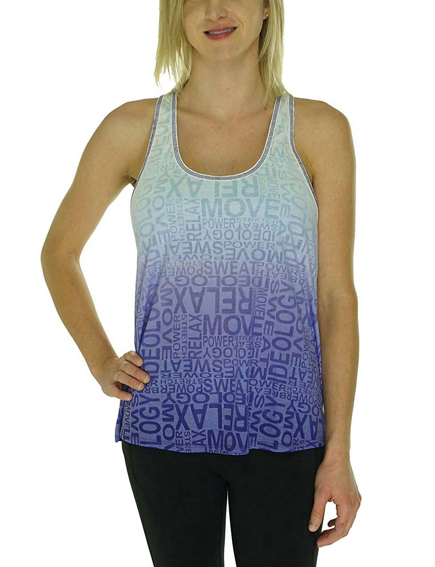 Ombre Printed Tank Top