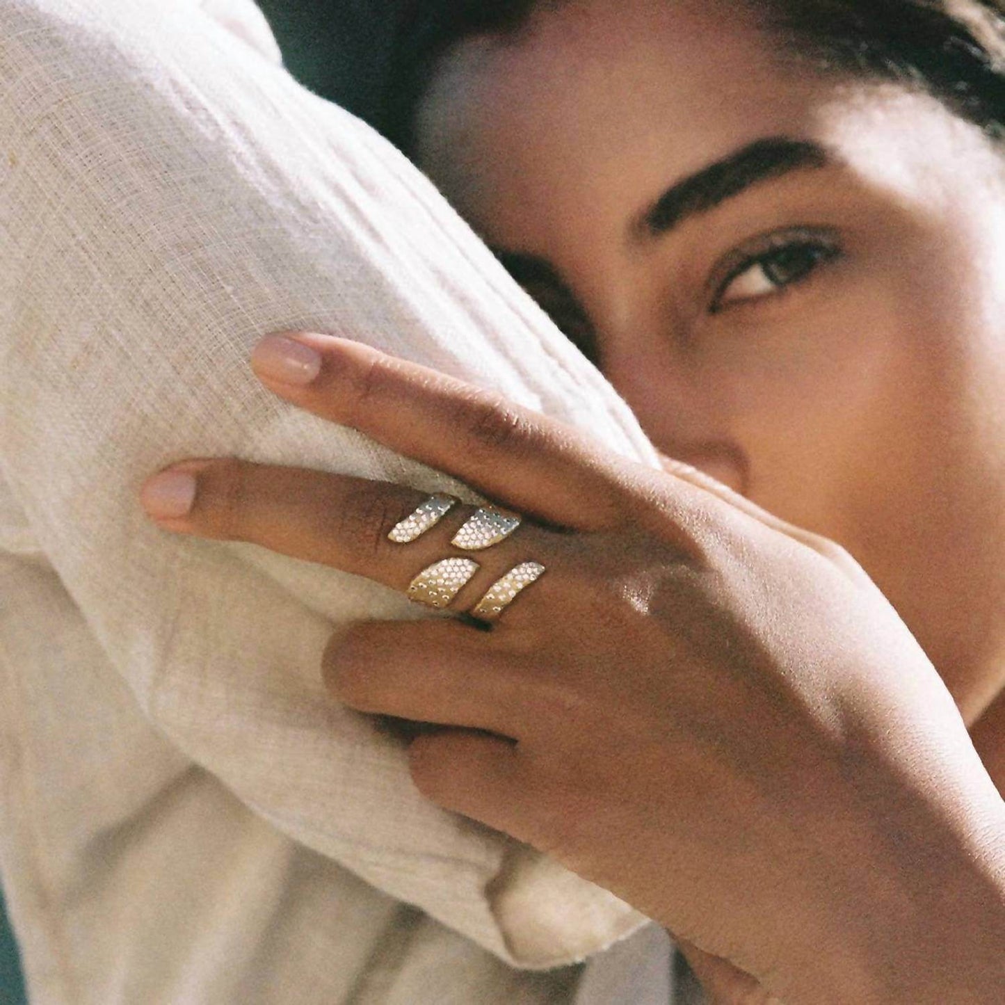 Agapé Studio Jewelry - Women's Waterproof Rhéa Ring - Rack Hunt -