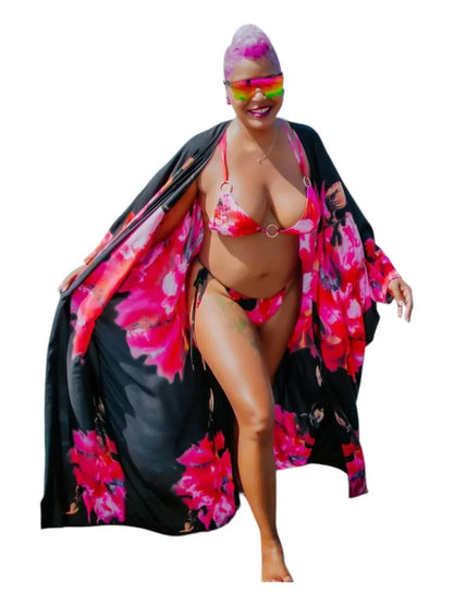 Gyv Me Body - Women's Giant Kimono - Rack Hunt
