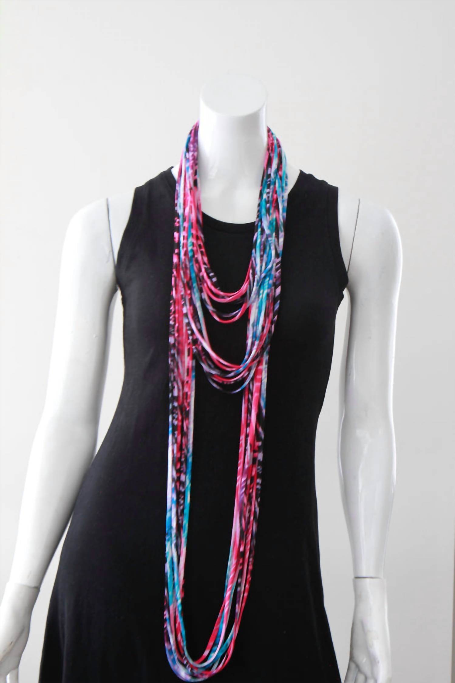 Necknots - Women's Bright Infinity Scarf Necklace - Rack Hunt -