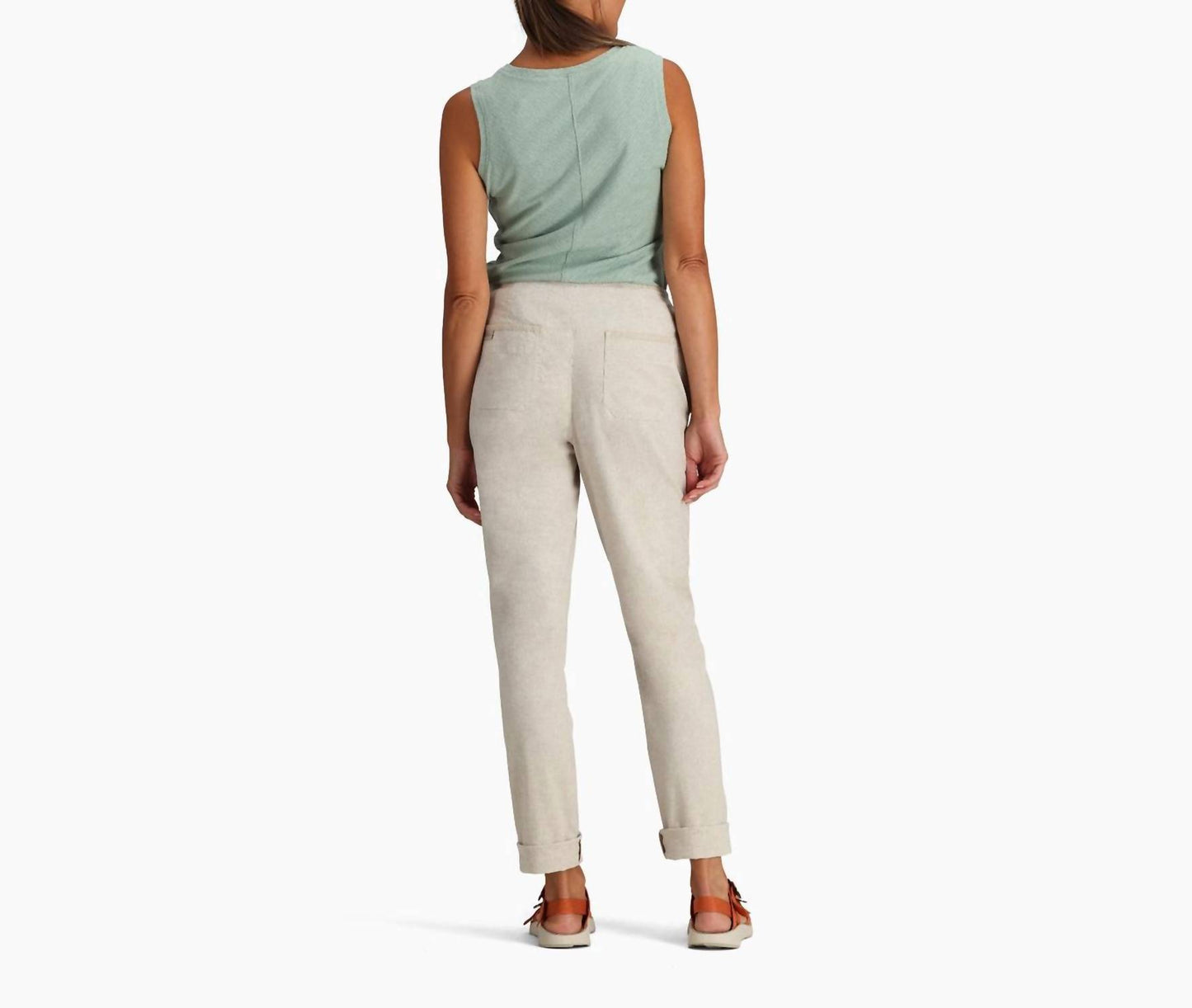 Hempline Tie Pant