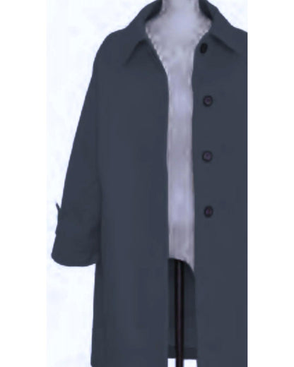 Women's Mid-length Trench Coat