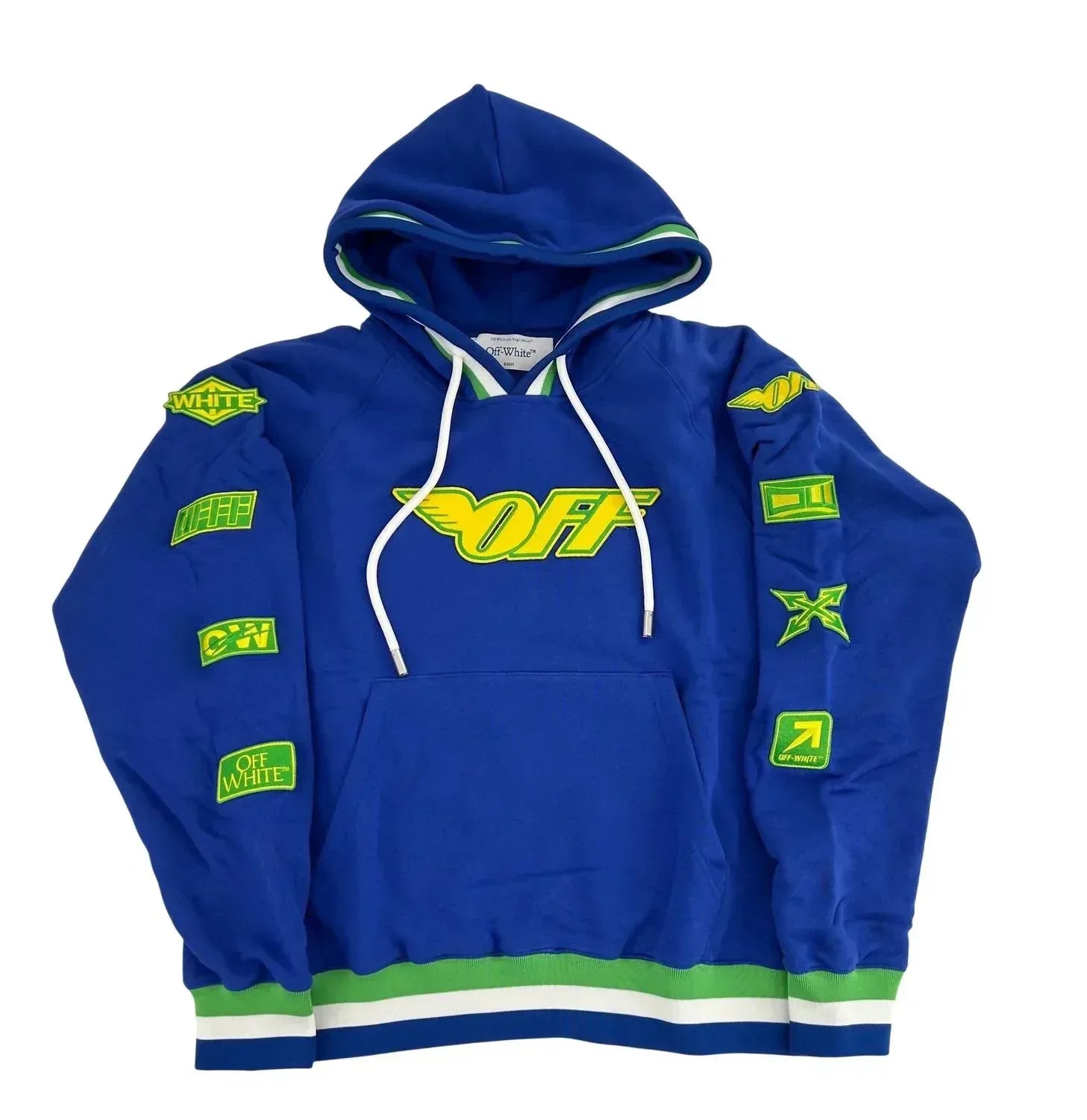 Off-White - Men's Lv Racing Skate Hoodie - Rack Hunt