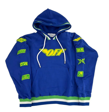Off-White - Men's Lv Racing Skate Hoodie - Rack Hunt