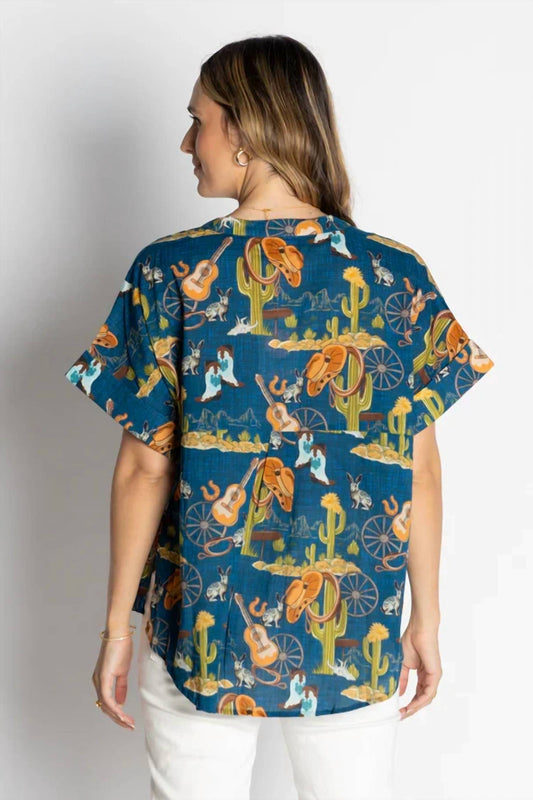Prairie Short Sleeve Blouse