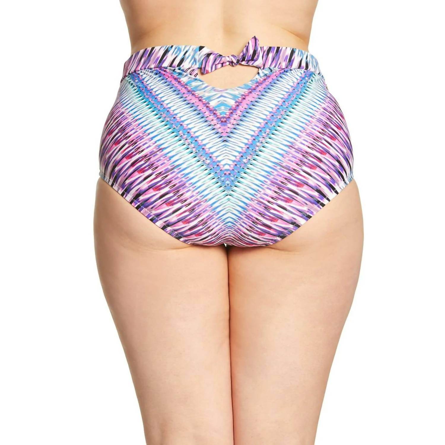 Raisins - Women's Curve High Waist Bikini Bottom - Plus - Rack Hunt -