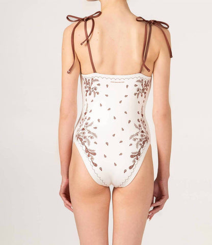 Safari Reversible One Piece Swimsuit