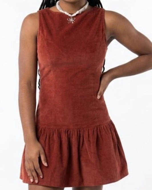 Sleeveless Mini Dress