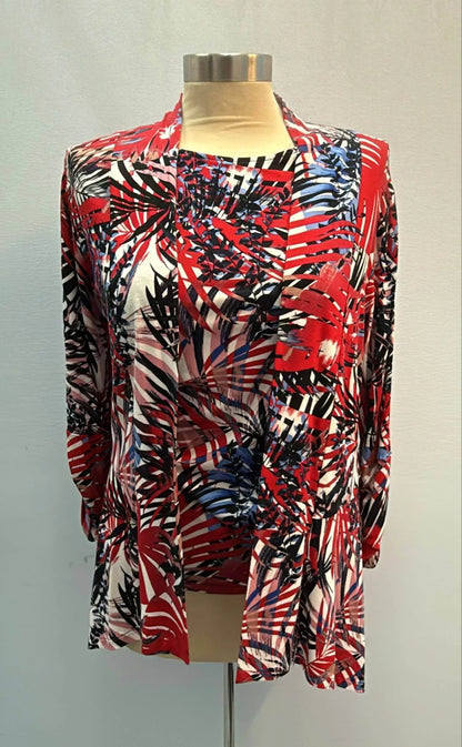 Andria Lieu - Women's Kima Blouse With Cami Set - Rack Hunt