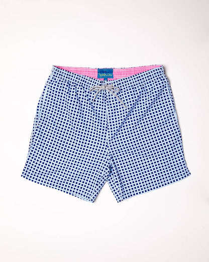 Squares Swim Trunk