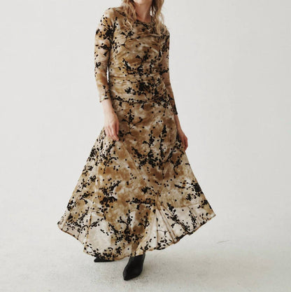 MESH ASYMMETRIC DRESS