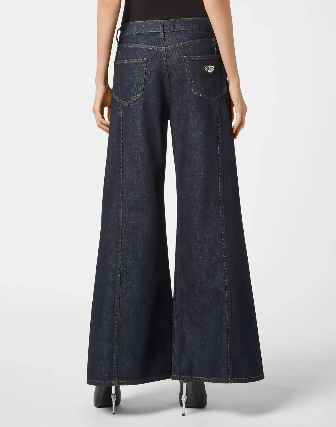PHILIPP PLEIN - Denim Mykonos Fit Iconic Plein Jean - Rack Hunt