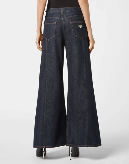 PHILIPP PLEIN - Denim Mykonos Fit Iconic Plein Jean - Rack Hunt