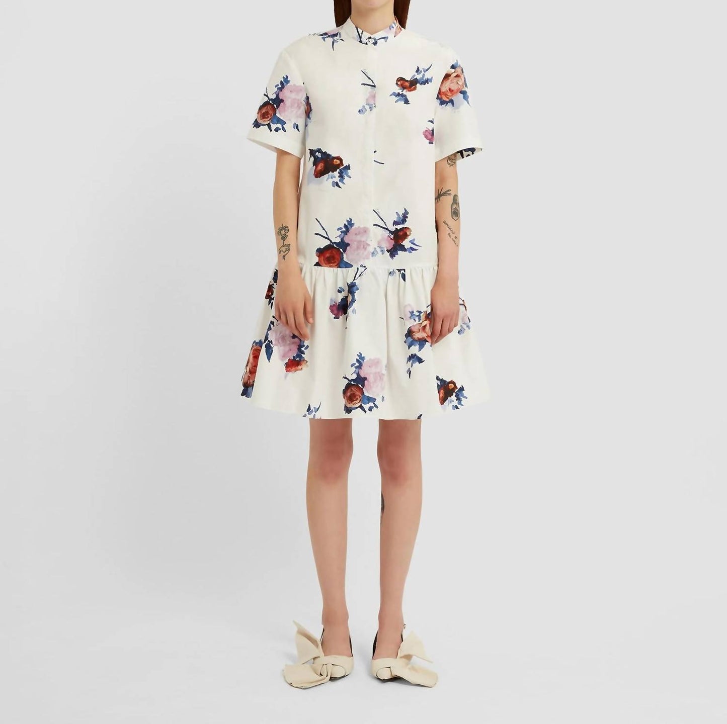 Short Sleeve Mini Dress