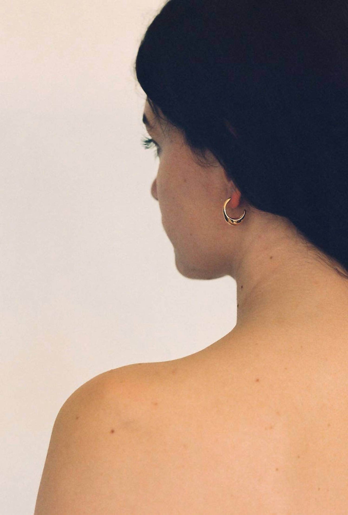 Maslo Jewelry - Inez Push Back Earrings - Rack Hunt -