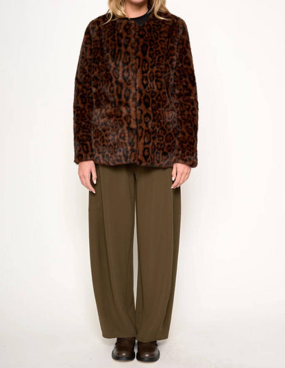 Lucia Faux Fur Jacket