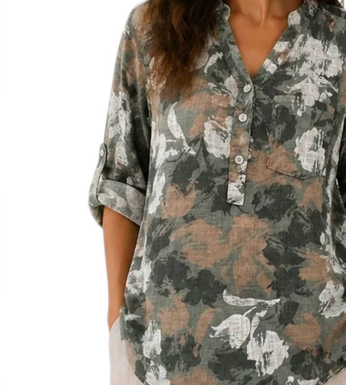 Weekend Wander Cotton Top