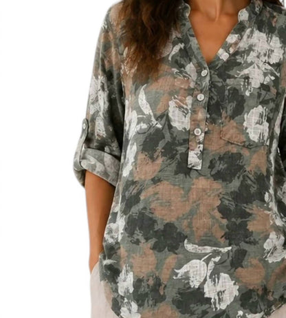 Weekend Wander Cotton Top