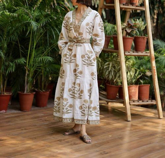 Maison Marigold - Capri Maxi Dress - Rack Hunt -