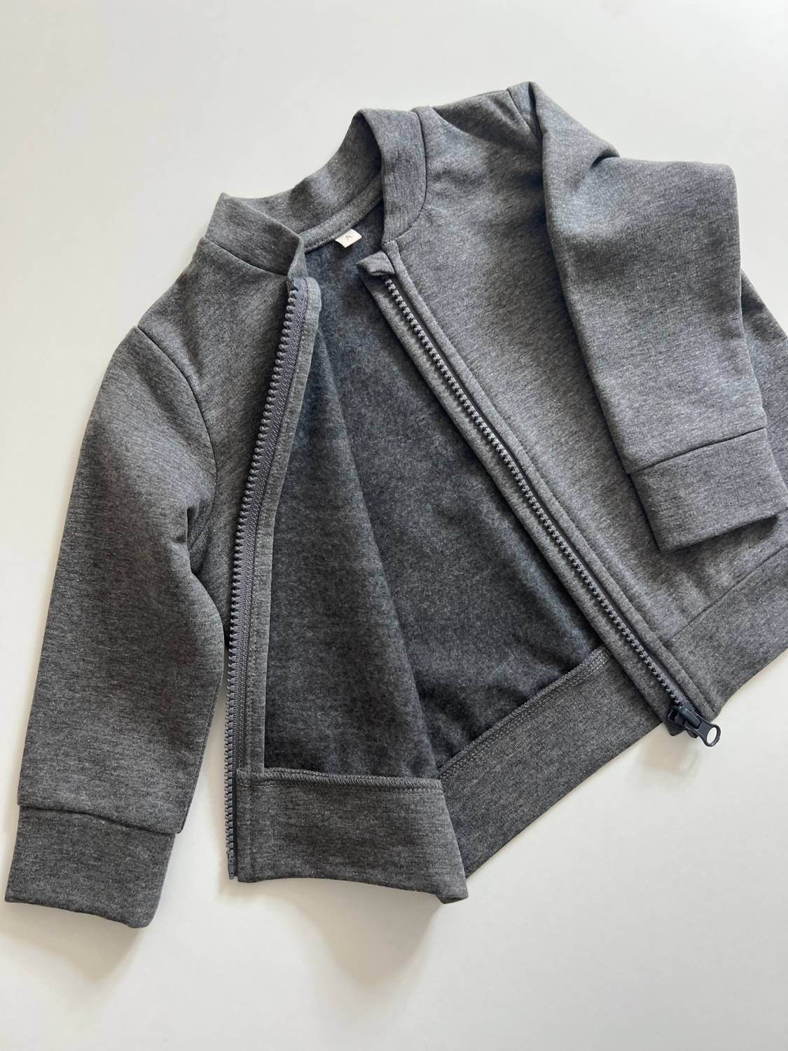 A Basic Brand - Baby's Zip Up Sweatshirt - Rack Hunt -