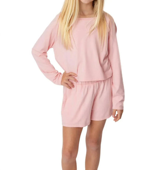 Tenly - Tween Relaxed Off Shoulder Top - Rack Hunt