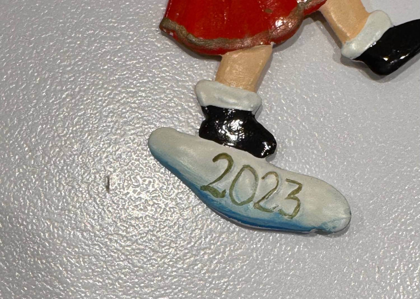 Wilhelm Schweizer - Christmas Delivery Angel Ornament - Rack Hunt -