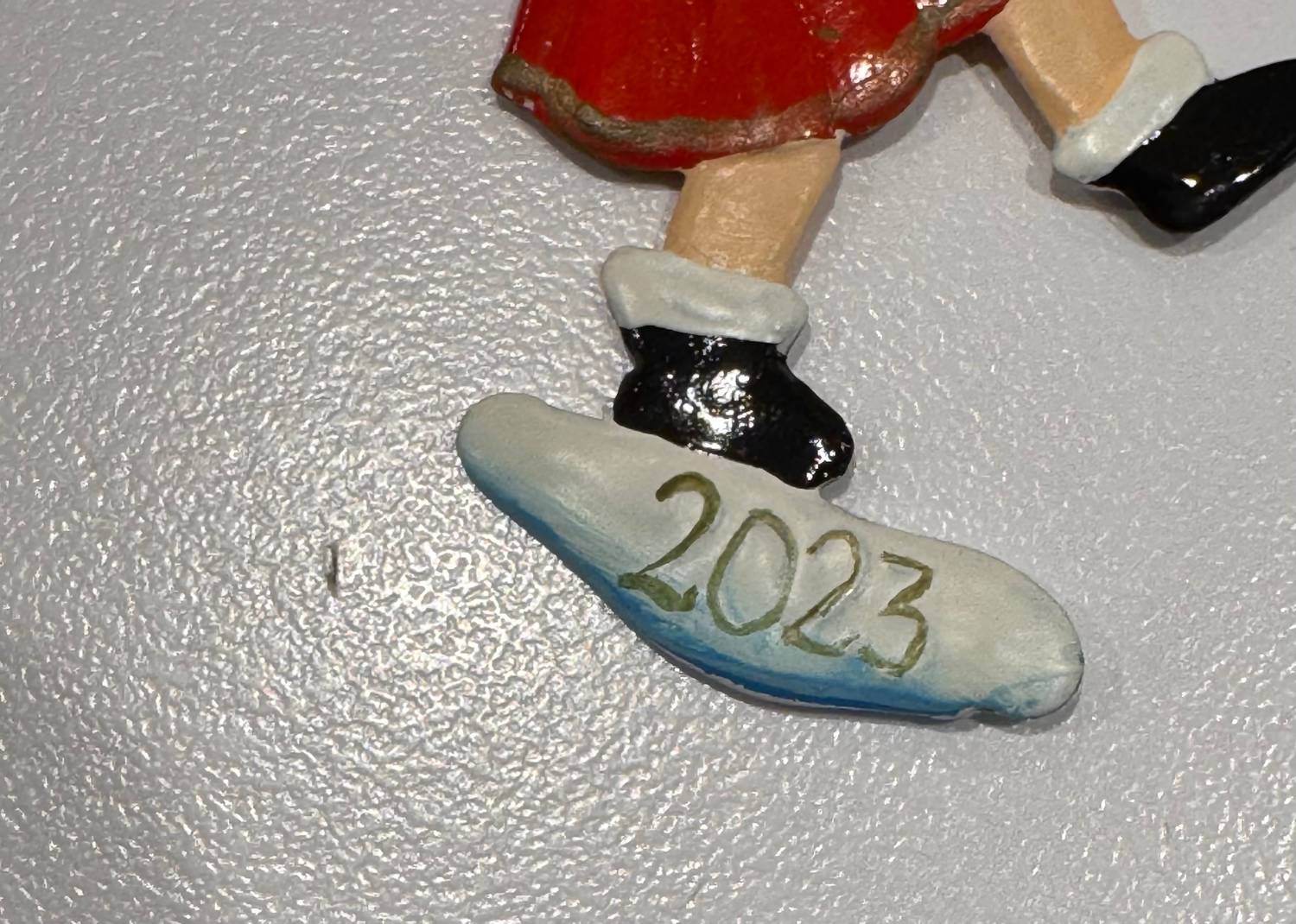 Wilhelm Schweizer - Christmas Delivery Angel Ornament - Rack Hunt -