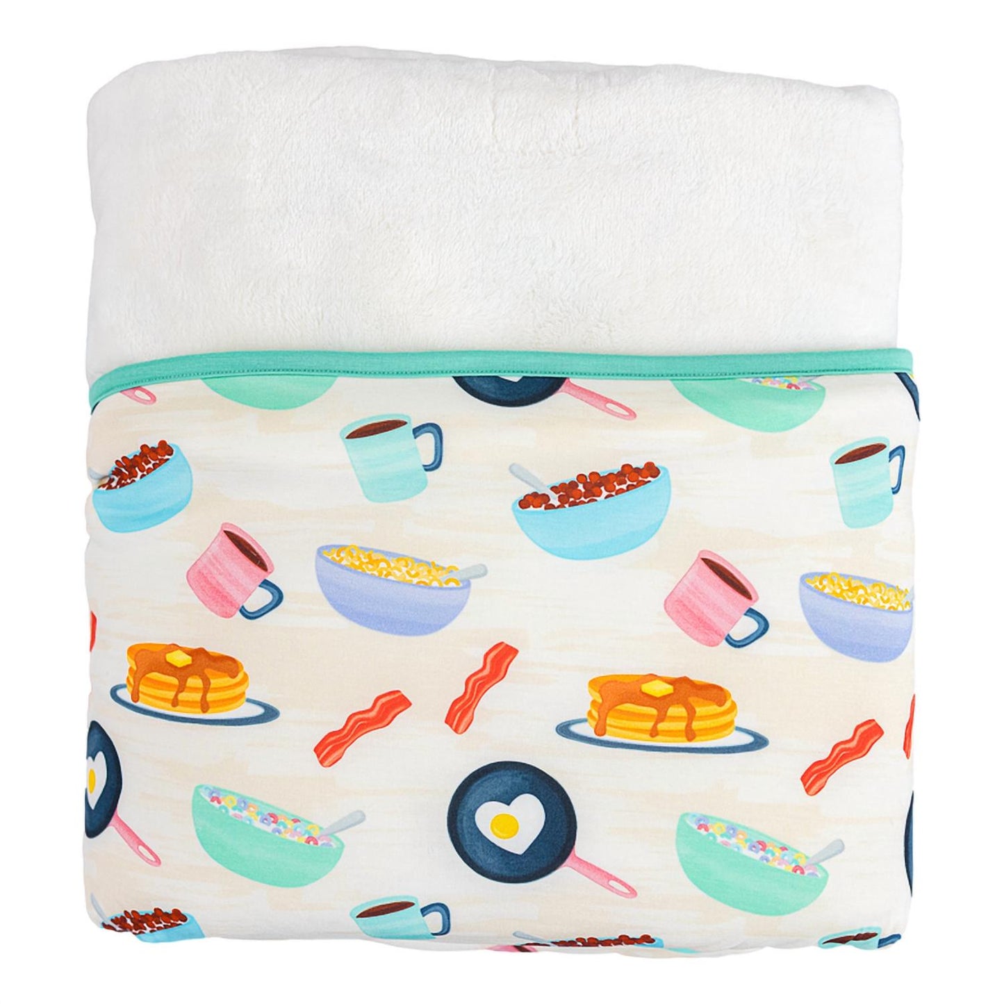 Toddler's Breakfast Club Plush Birdie Blanket