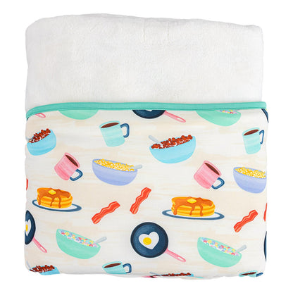 Toddler's Breakfast Club Plush Birdie Blanket