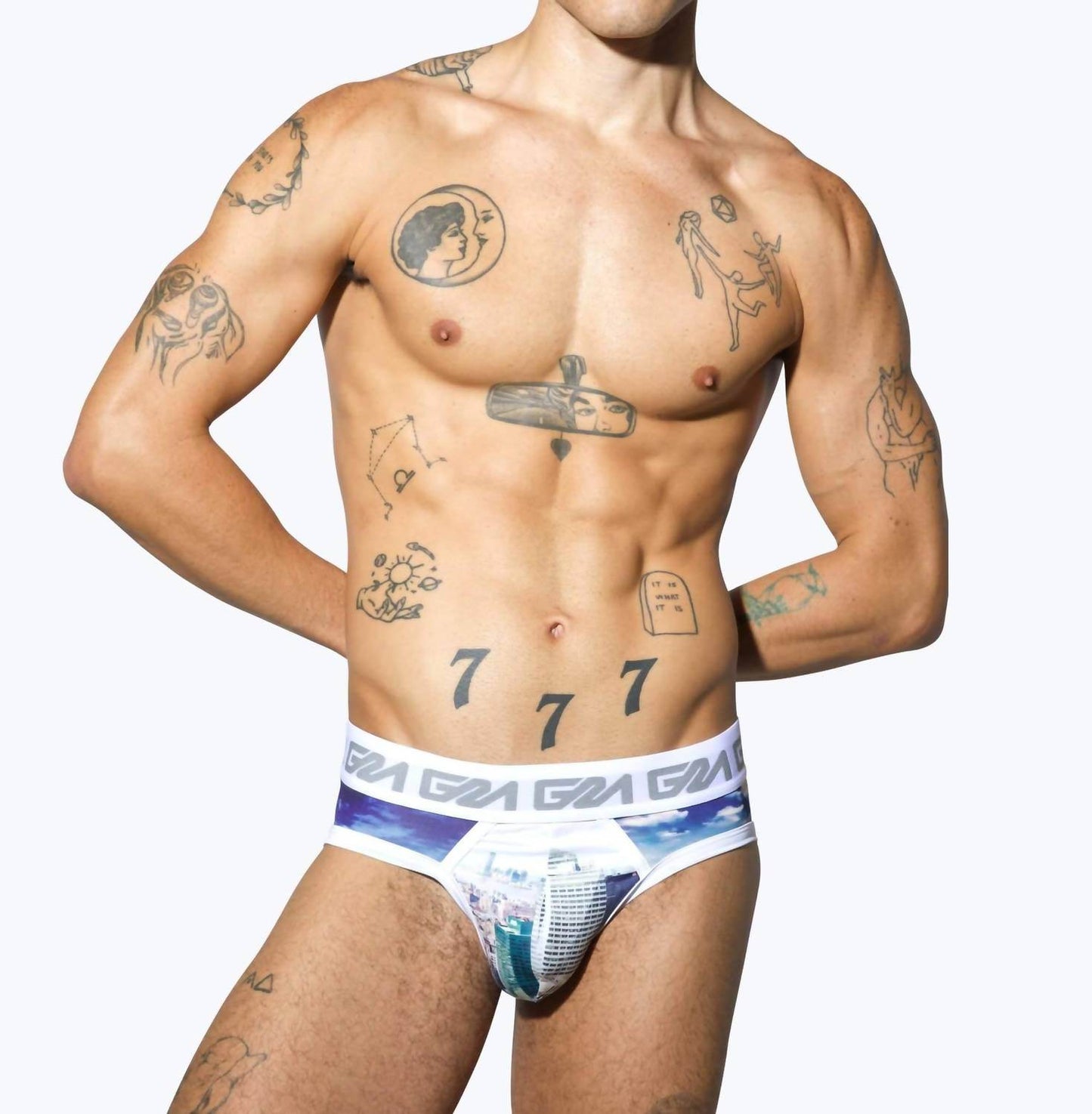 Garcon Model - New York Brief - Rack Hunt -