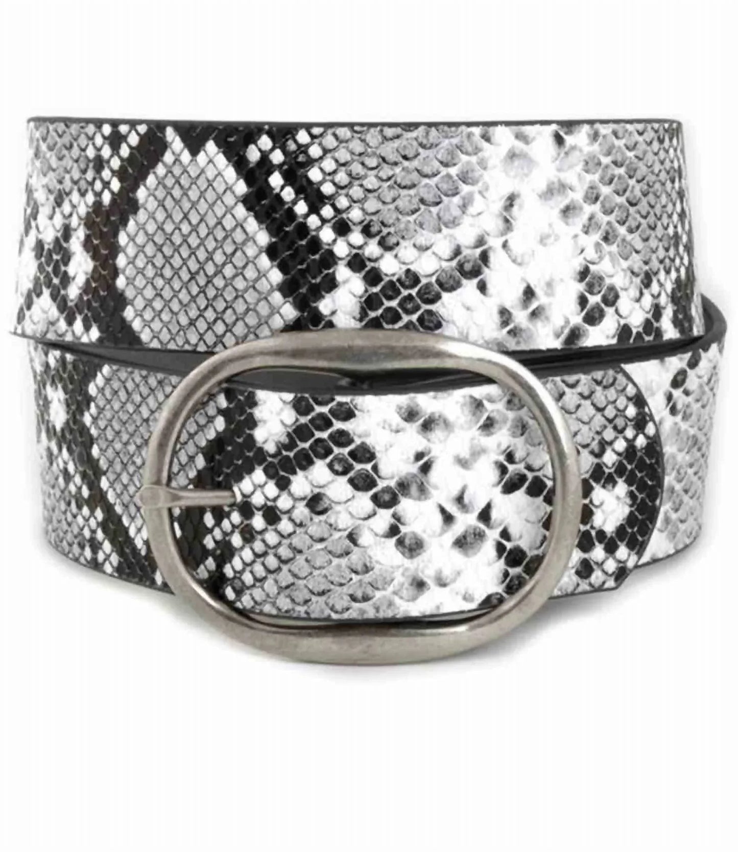 Anzell - Women's Pam Oval Buckle Belt - Rack Hunt