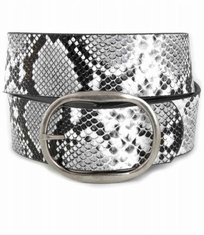 Anzell - Women's Pam Oval Buckle Belt - Rack Hunt