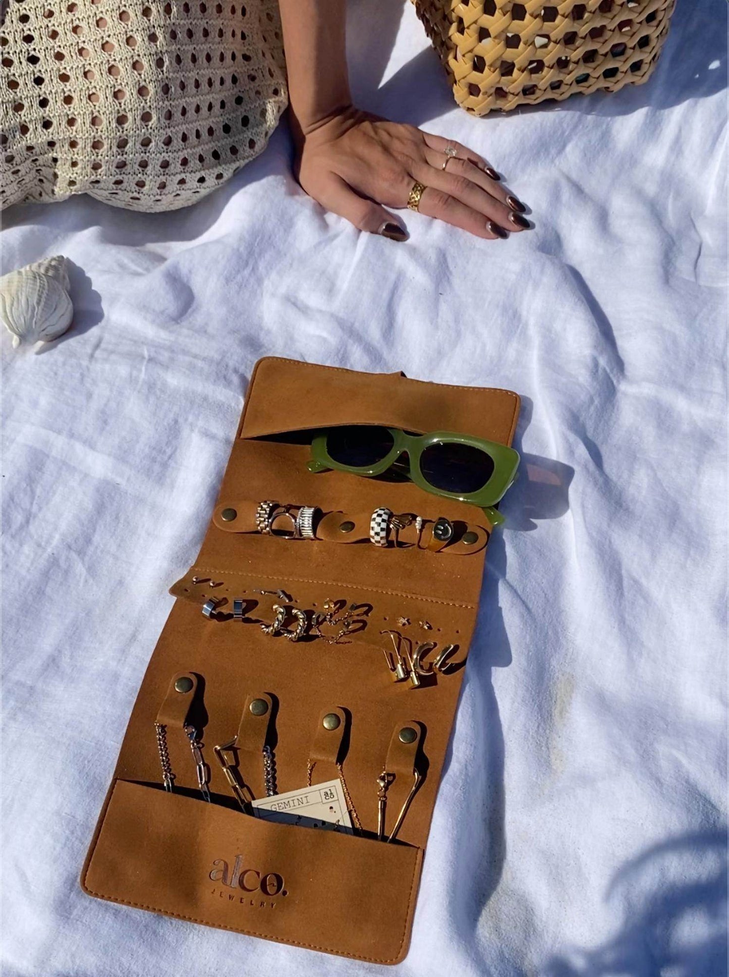 Alchemy & Co - Jewelry Travel Case - Rack Hunt -