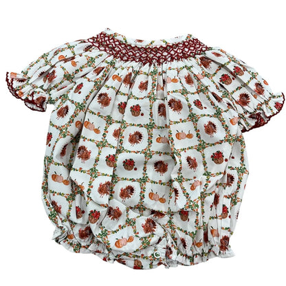Kids Turkey Tartan Bubble