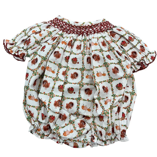 Kids Turkey Tartan Bubble