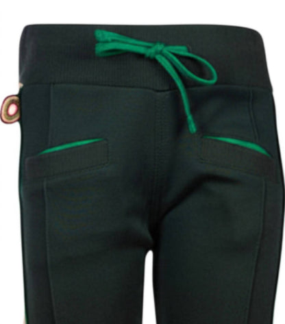 Kids Bring Your Love Down Knit Retro Track Pants