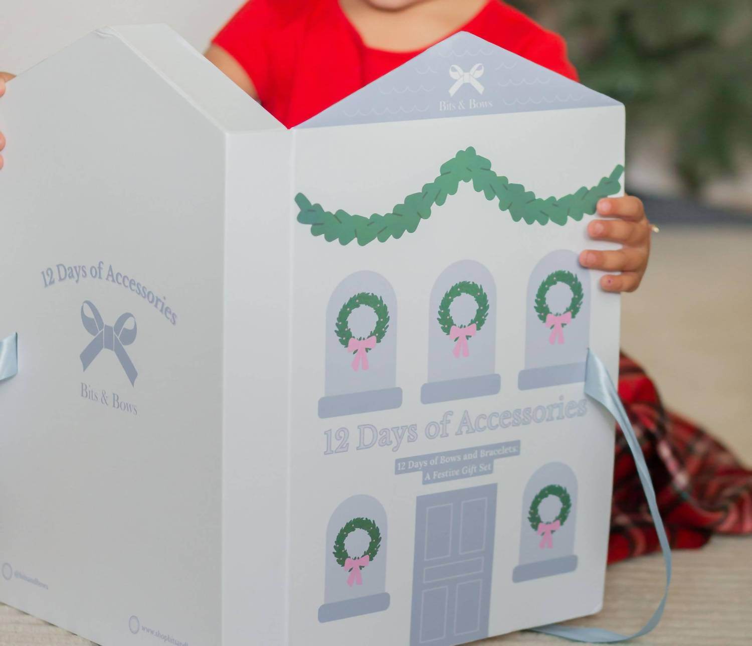 Bits & Bows - 12 Days of Accessories Holiday Gift Set - Rack Hunt -