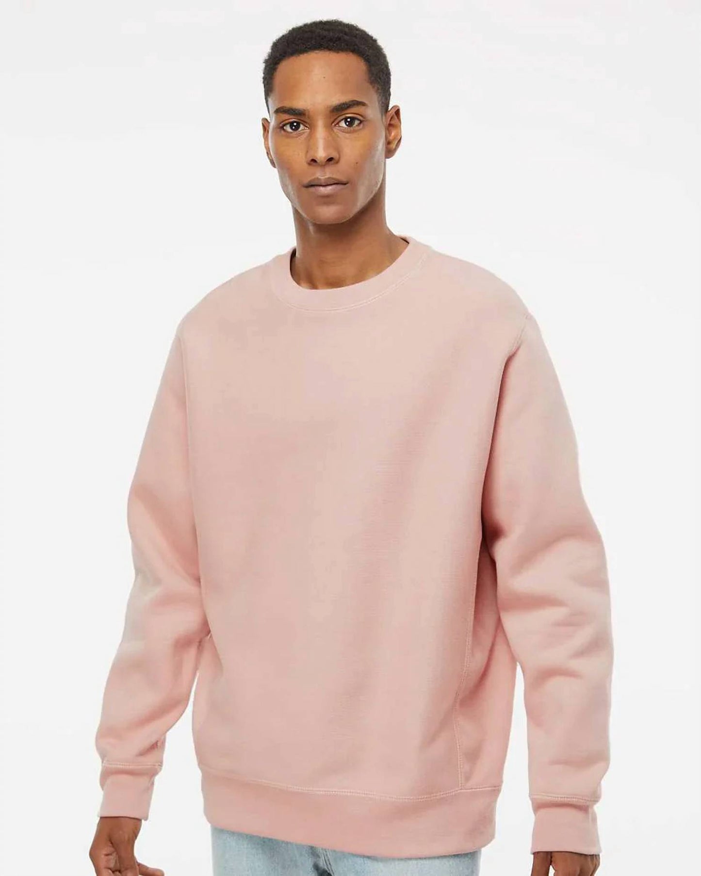 Heavyweight Cross-grain Crewneck Sweatshirt