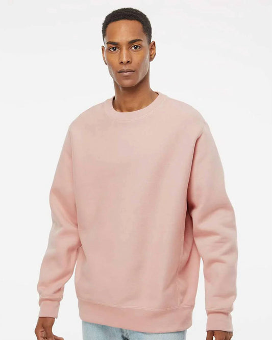 Heavyweight Cross-grain Crewneck Sweatshirt
