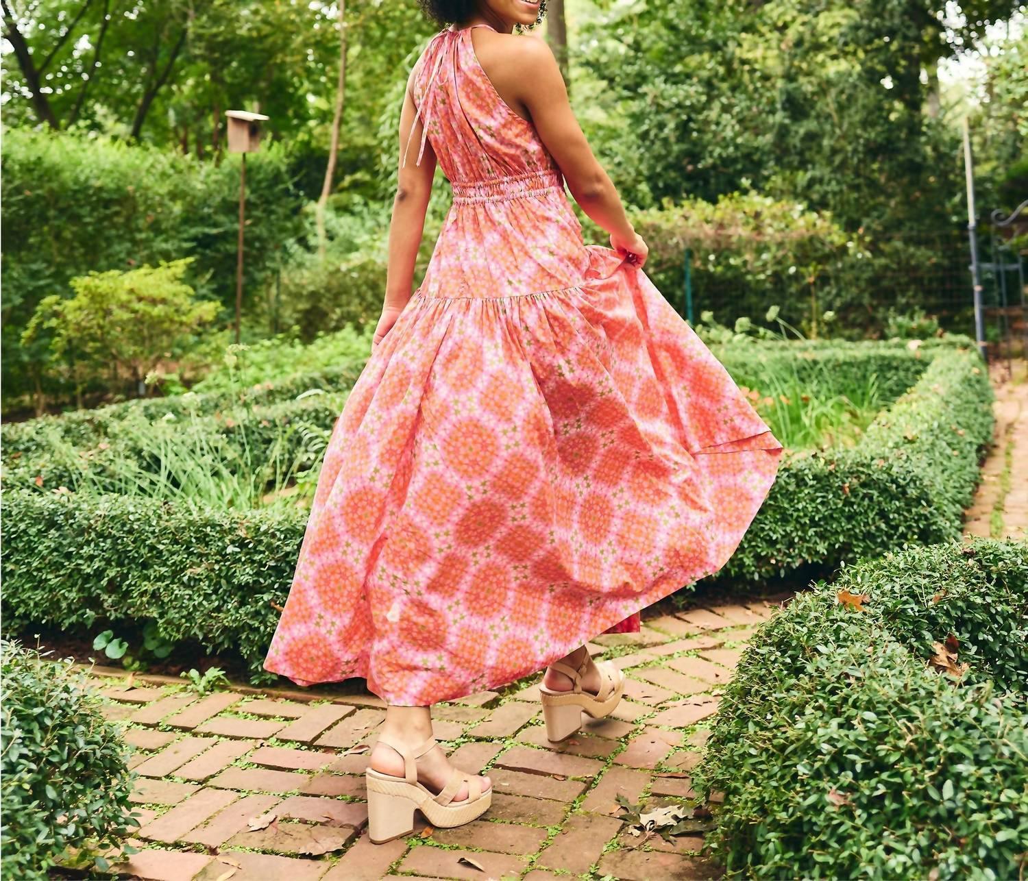 BROOKS AVENUE - Haven Halter Neck Maxi Dress - Rack Hunt
