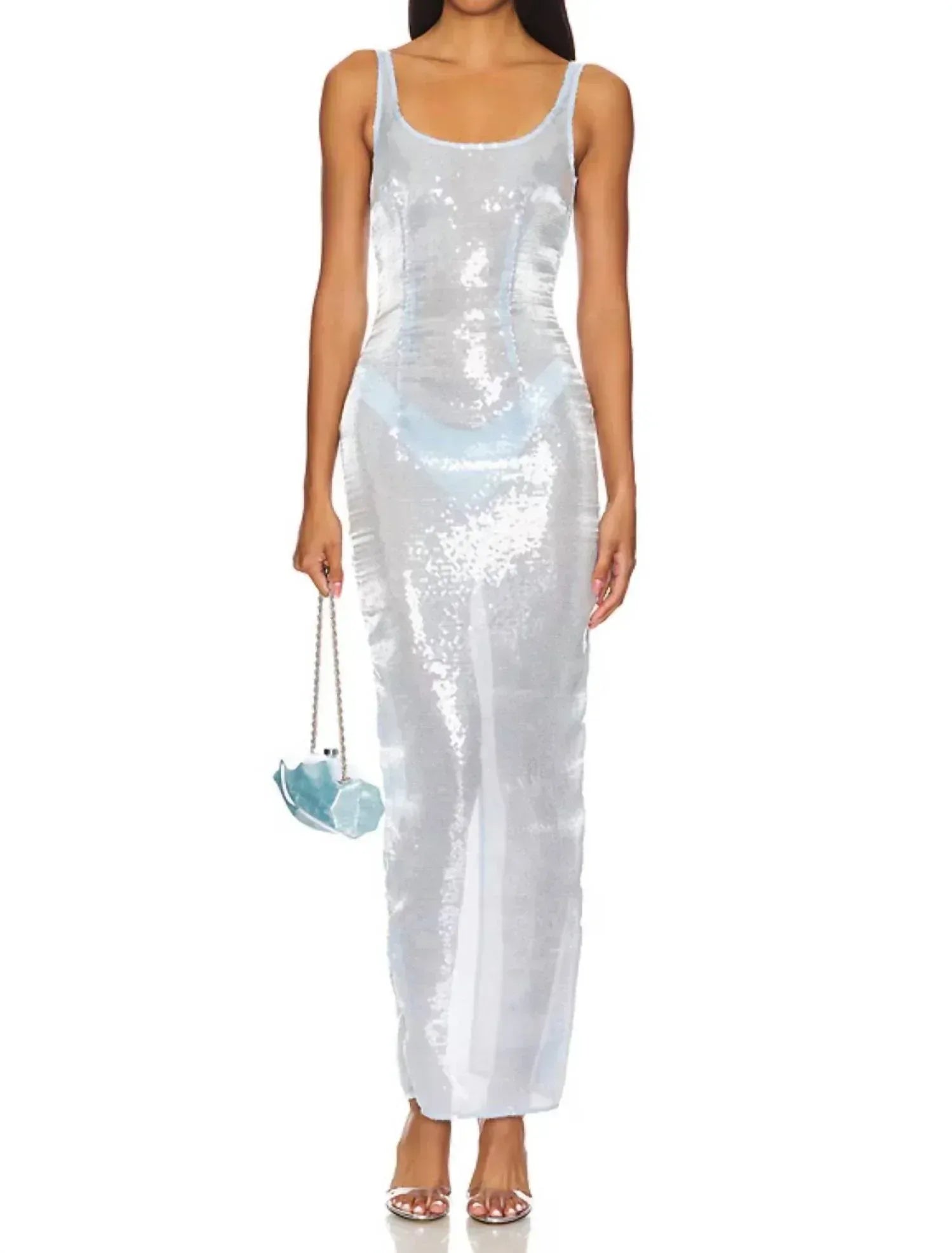 Miscreants London - Kaia Maxi Dress - Rack Hunt