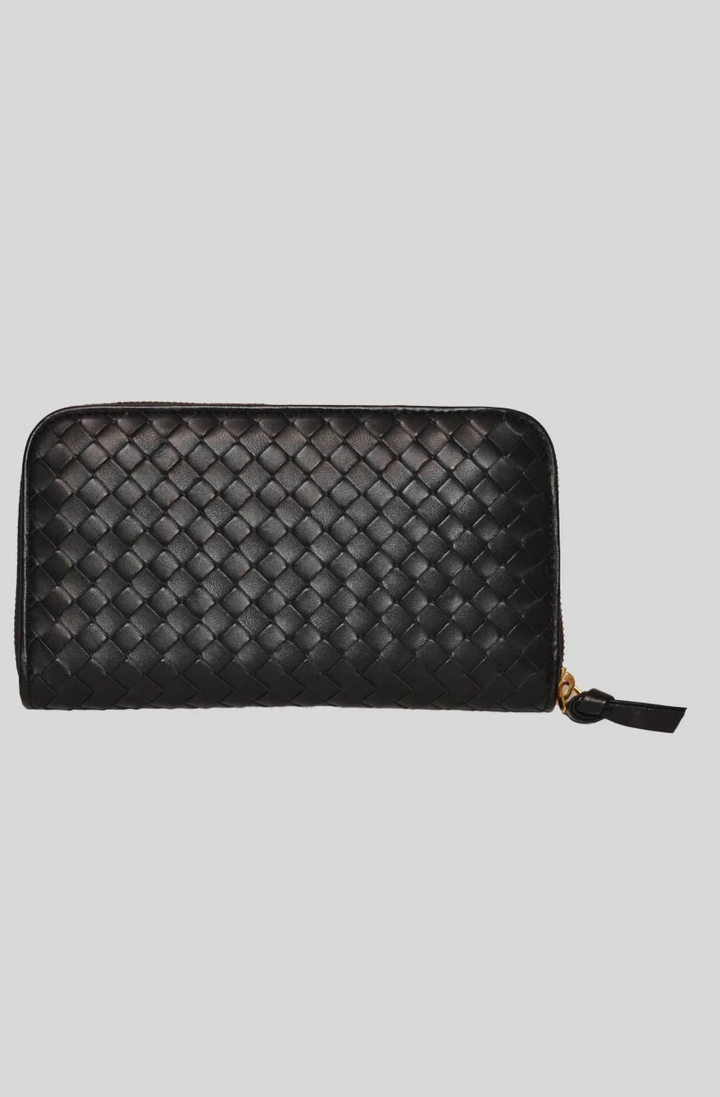 Women's Intrecciato Leather Wallet