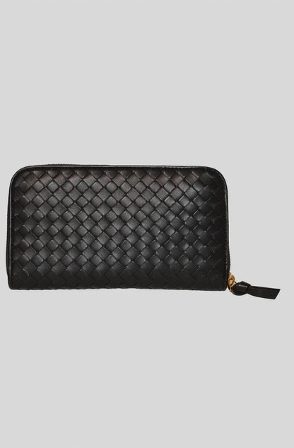 Women's Intrecciato Leather Wallet