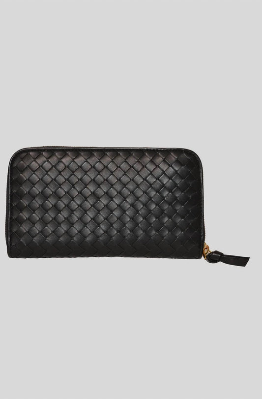 Women's Intrecciato Leather Wallet