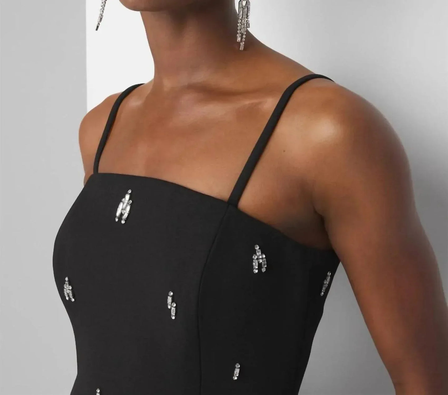 White House Black Market - Strapless Embellished Mini Dress - Rack Hunt