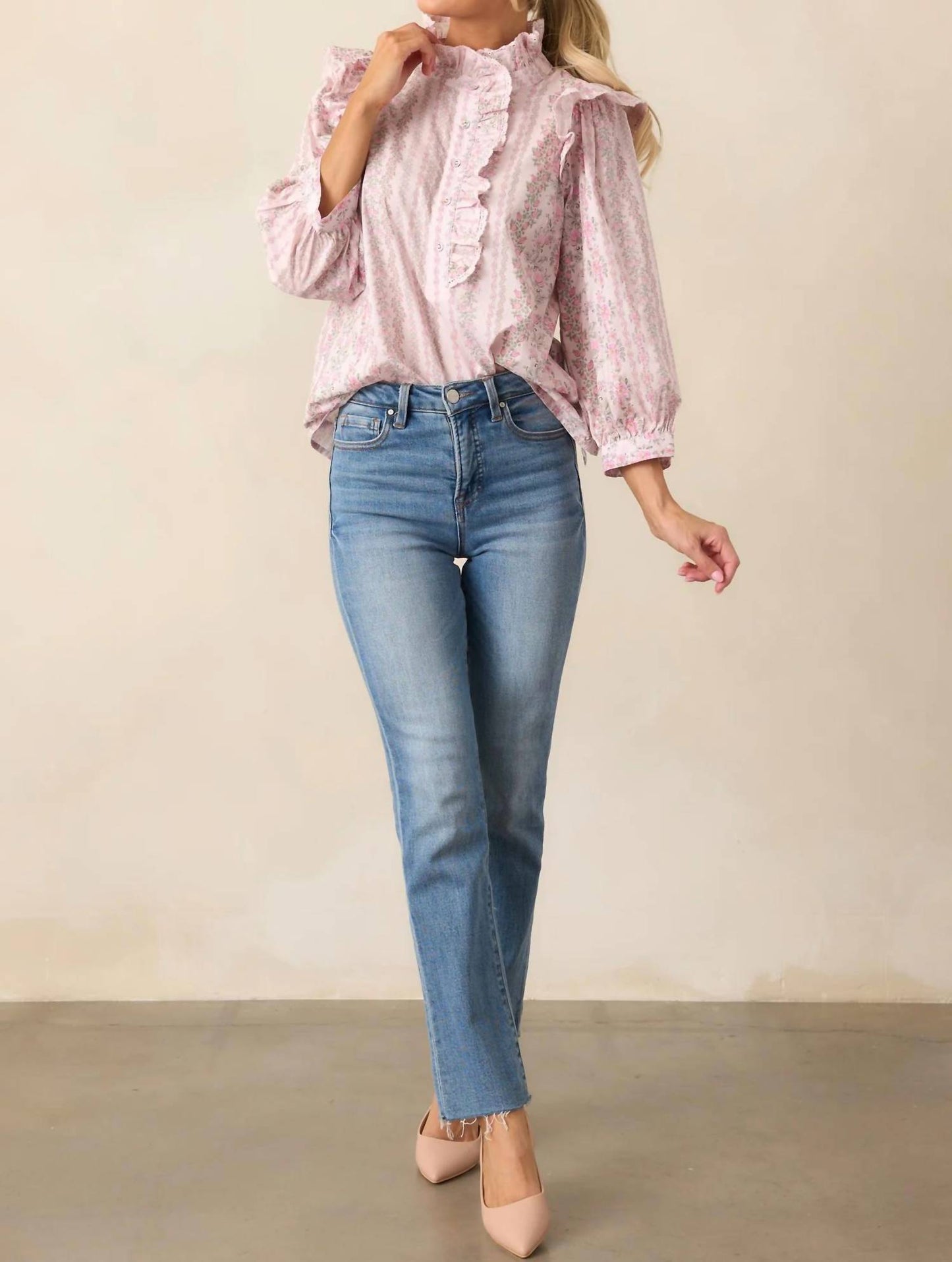 Fresh Finds Floral Top