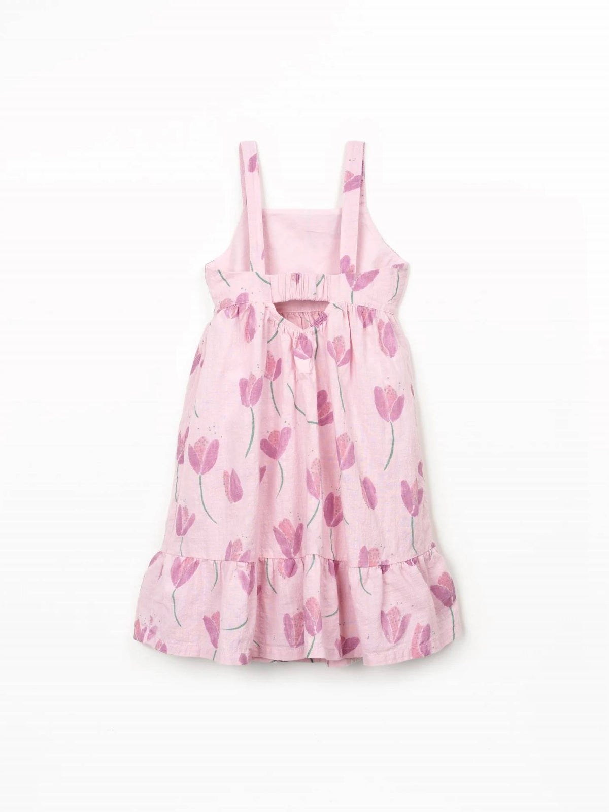 Girls Woven Tulip Dress