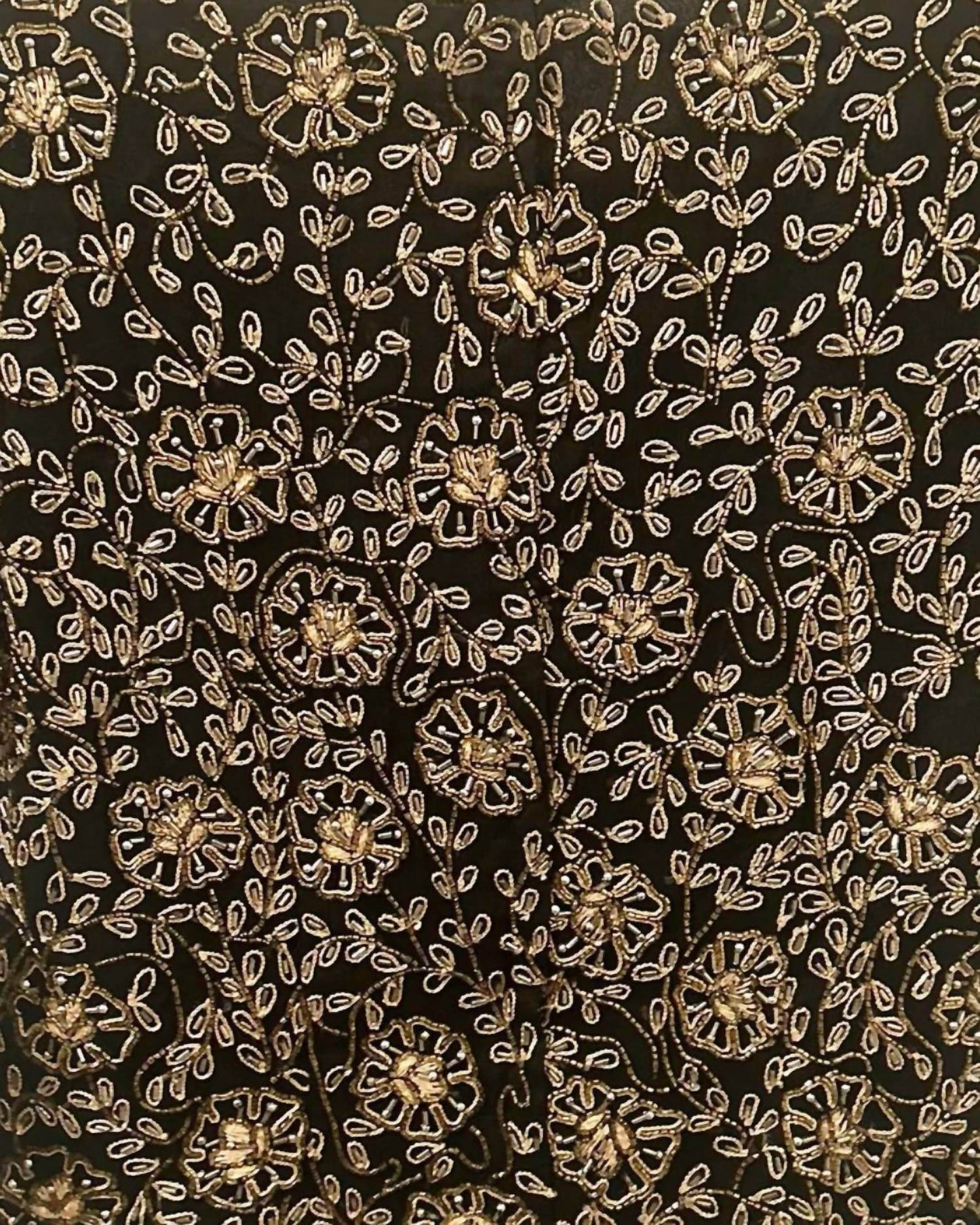 Chaudry - Women's Silk Beaded Blouse - Rack Hunt -