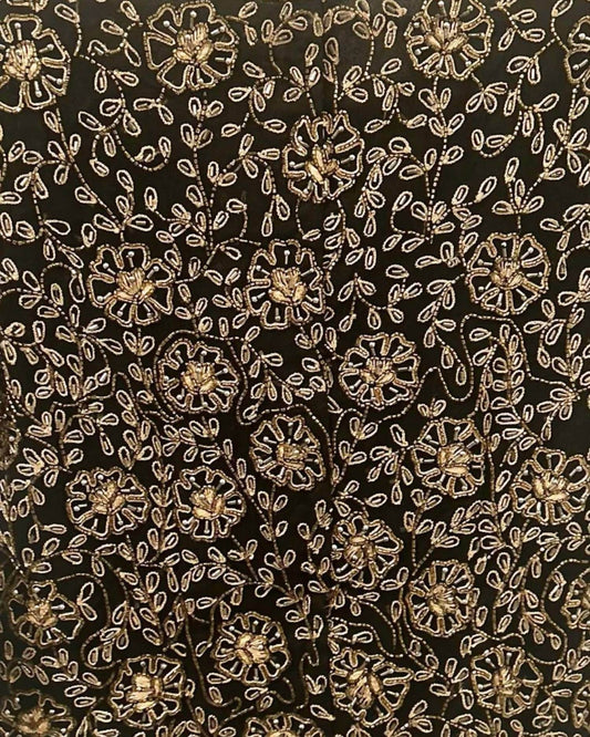 Chaudry - Women's Silk Beaded Blouse - Rack Hunt -