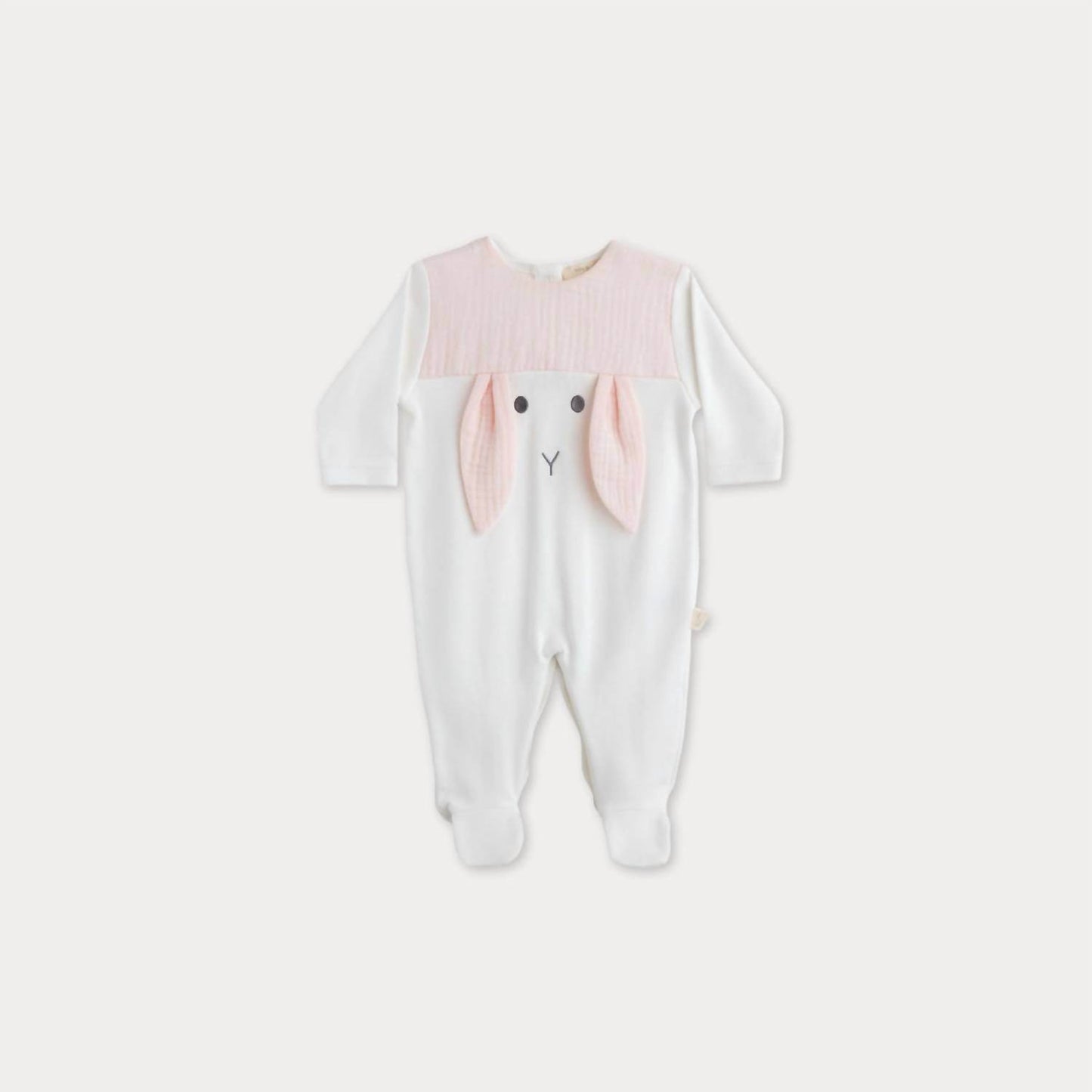 Baby Gi - Girl's Bunny Baby Grow For Cozy Cuddles Rompers - Rack Hunt -